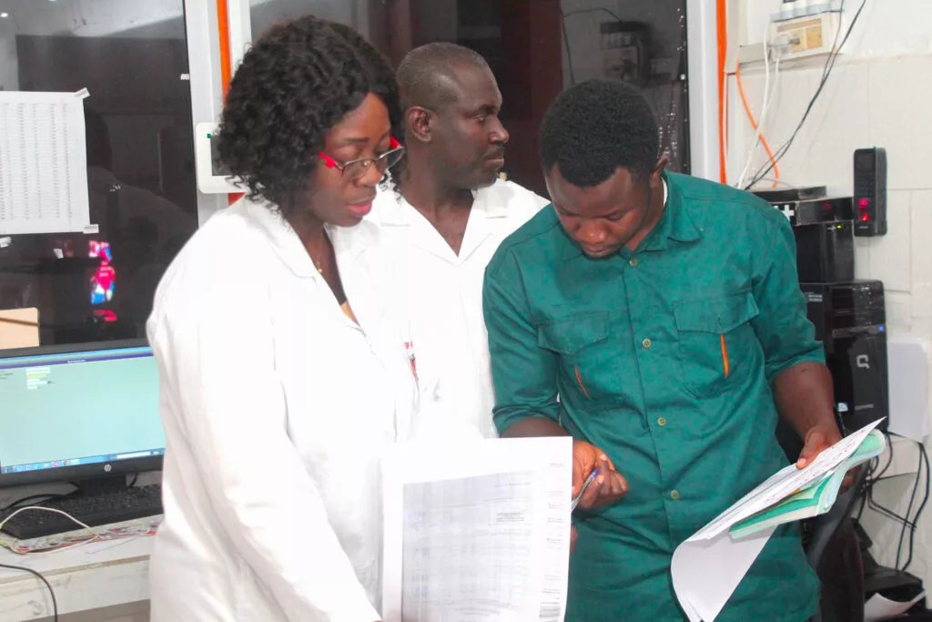 Santé / Les 100 premiers jours du Prof. Yassongui Mamadou Sékongo à la tête du CNTSCI
