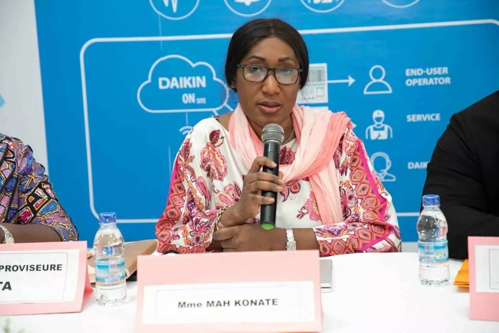 Métiers du froid et de la climatisation : Le MENAET et DAIKIN consolident leur partenariat pour la formation.