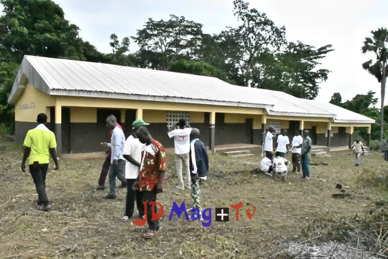 Gontougo : Une nouvelle école de trois classes inaugurée à Biraoudi