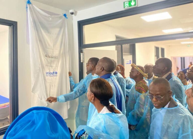 MSHPCMU : Le Gbêkê et le Hambol dotés de trois nouvelles Unités Mère Kangourou pour les prématurés