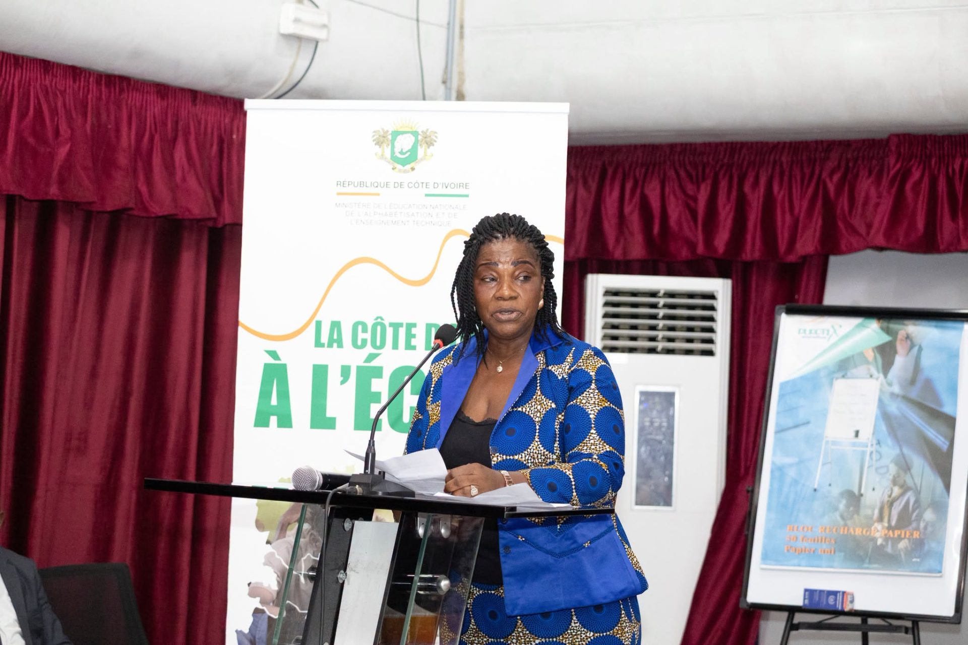 Rentrée scolaire 2026-2027 : N’Guessan Koffi dévoile les sept priorités de son département