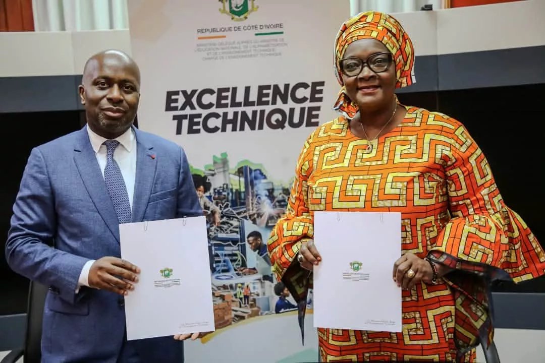 Enseignement Technique : Signature d’un protocole d’accord entre le MDET et la Fondation Pathfinder