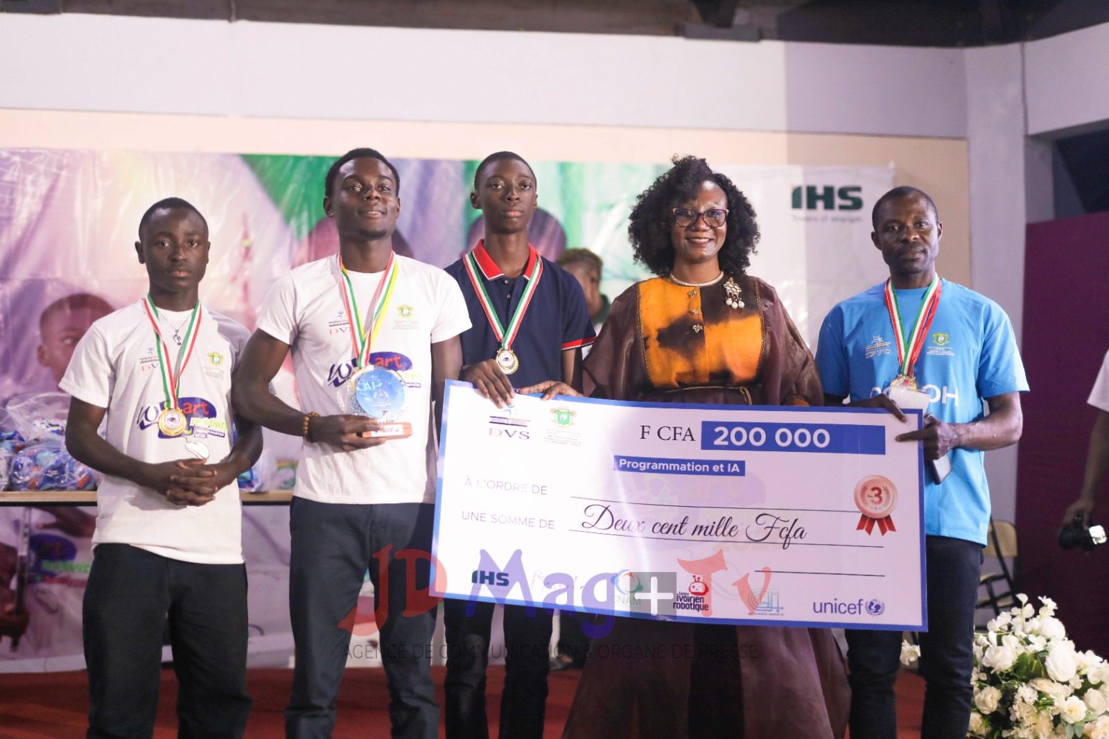 Web Art Creativity 2026 : Bondoukou sacré champion de l’innovation numérique scolaire