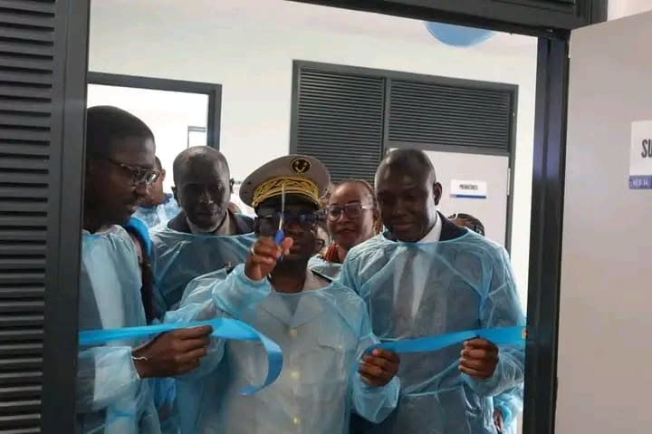 MSHPCMU : Le Gbêkê et le Hambol dotés de trois nouvelles Unités Mère Kangourou pour les prématurés