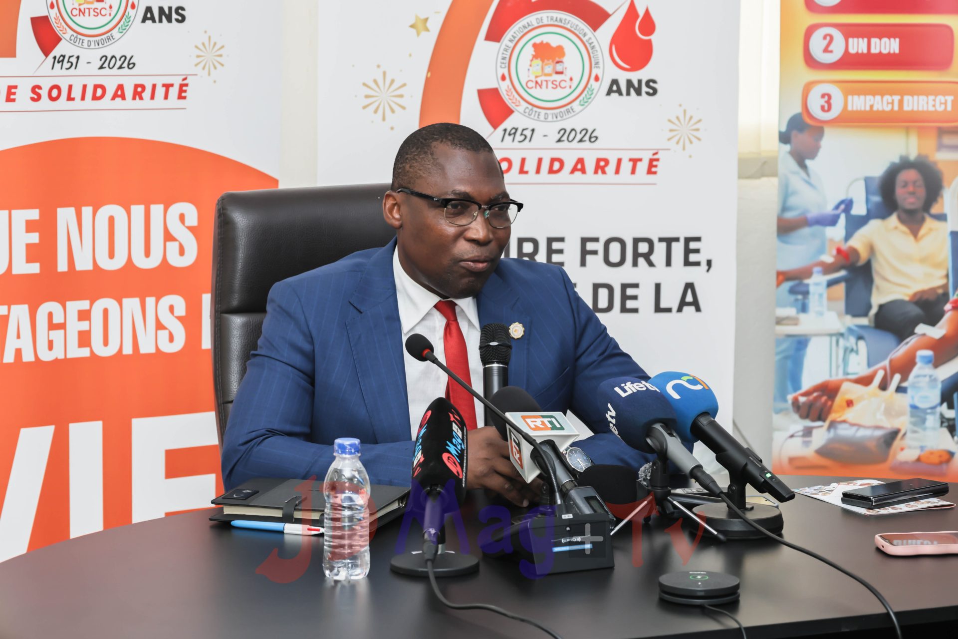 CNTSCI : Conférence de presse du lancement des festivités du 75ᵉ anniversaire