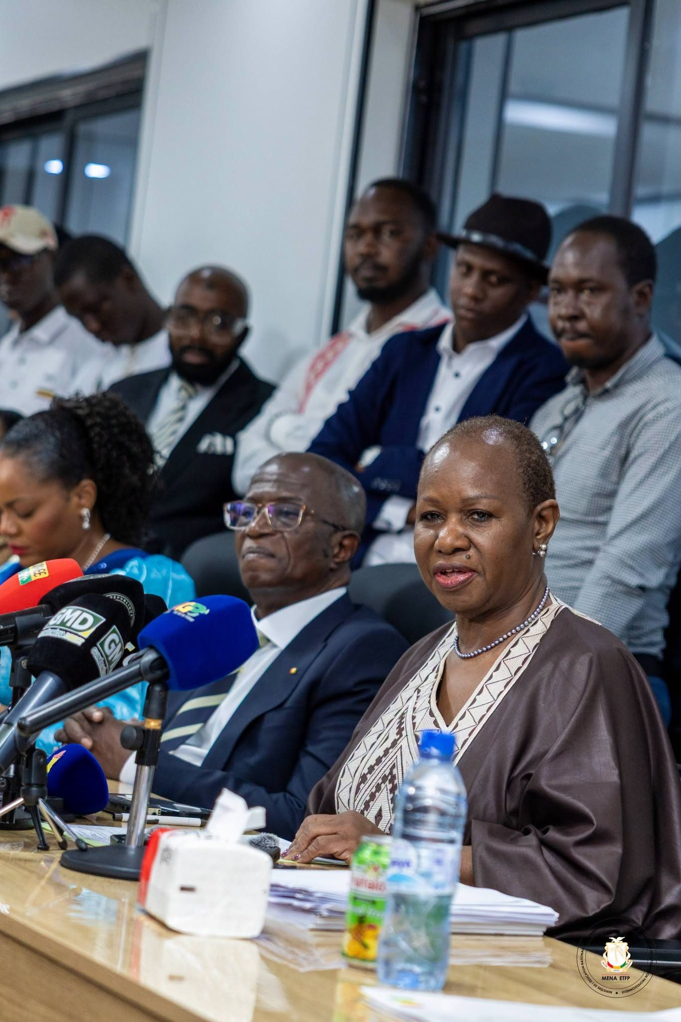 Guinée : Bintou Keïta prend les rênes du ministère de l'Éducation nationale