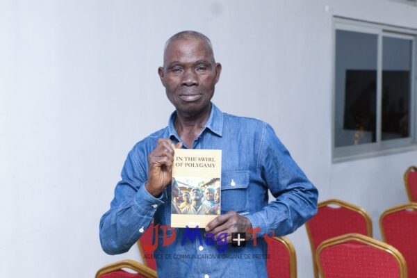 Littéraire : « In the Swirl of Polygamy », le tout premier livre de BA BI Yacouba Bamba dédicacé