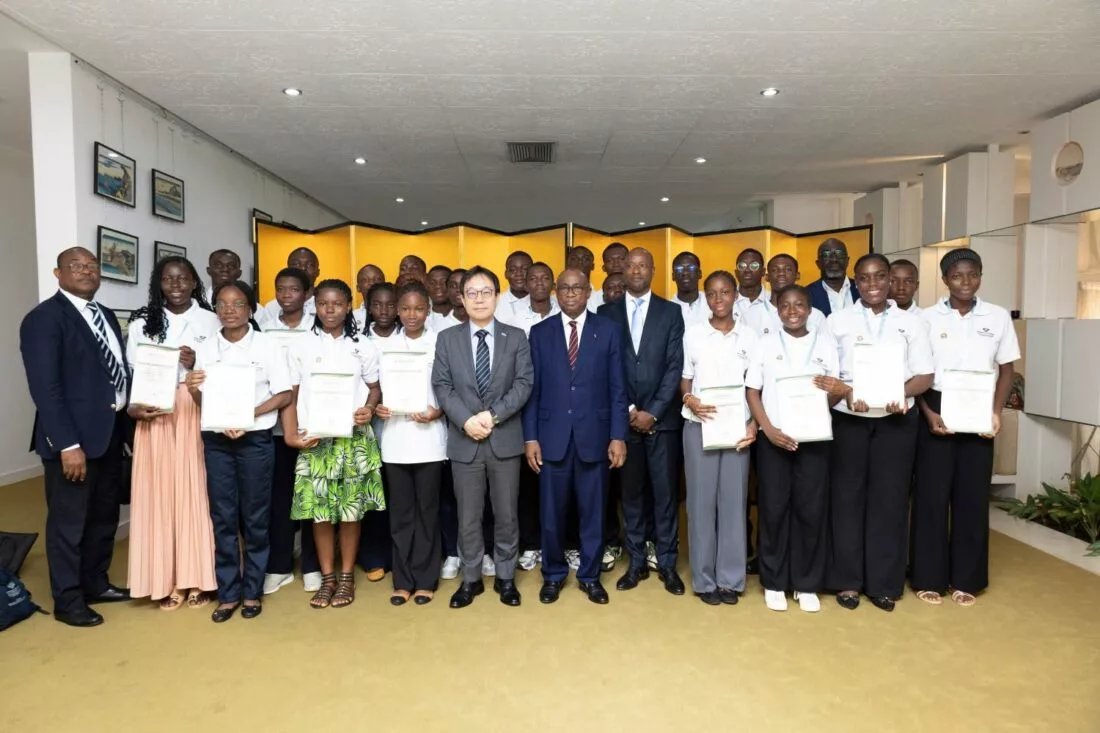MENAET / Coopération Côte d’Ivoire–Japon : 25 Lycéens ivoiriens bénéficient du programme « Africa Youth Program » 2026