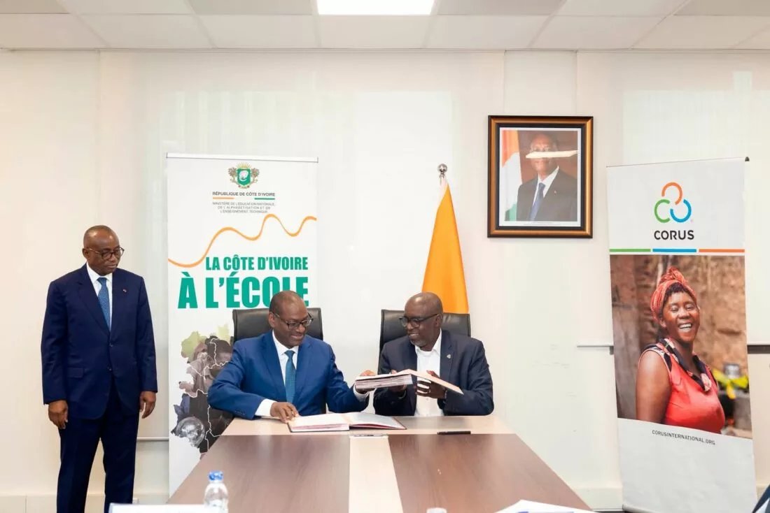 Éducation et développement rural : Le MENAET conclut un accord de partenariat de cinq ans avec Lutheran World Relief.