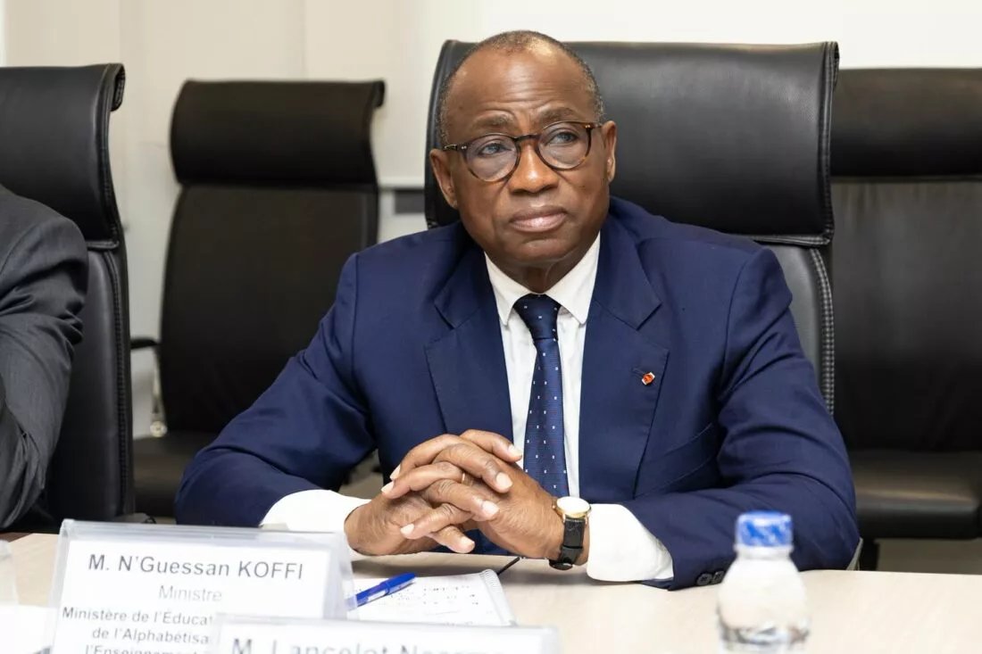 MENAET / Formation professionnelle en Côte d’Ivoire : Vers un partenariat stratégique avec Komatsu