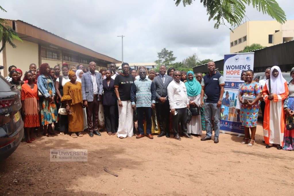 Autonomisation féminine : Women’s Hope 2.0 lance sa 7ᵉ édition à l’Université Alassane Ouattara