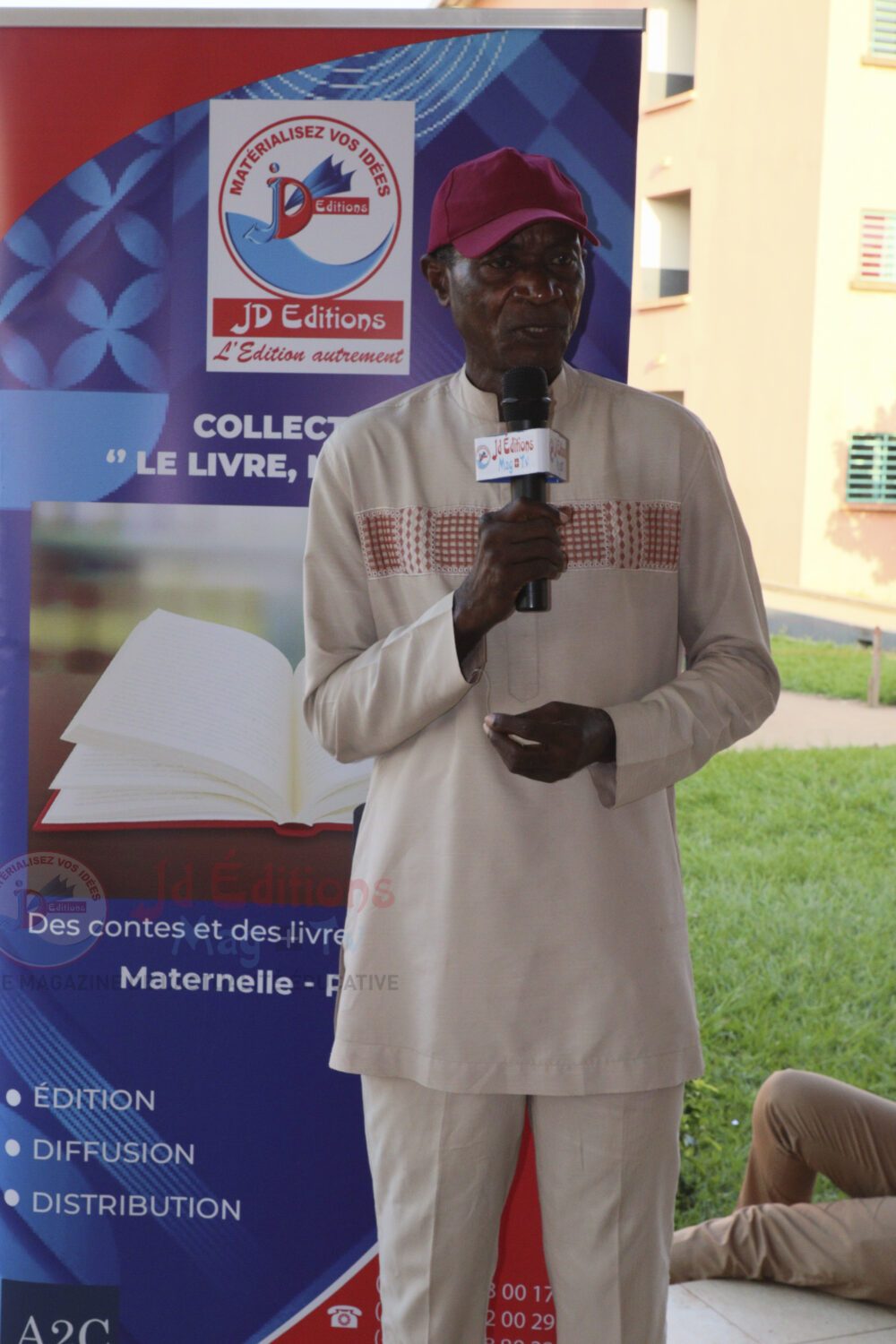 Caravane du livre et de la lecture 2023 / L’étape du Cours Secondaire Méthodiste John Wesley d’Angré