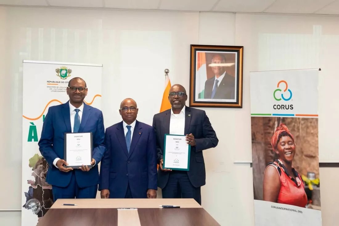 Éducation et développement rural : Le MENAET conclut un accord de partenariat de cinq ans avec Lutheran World Relief.