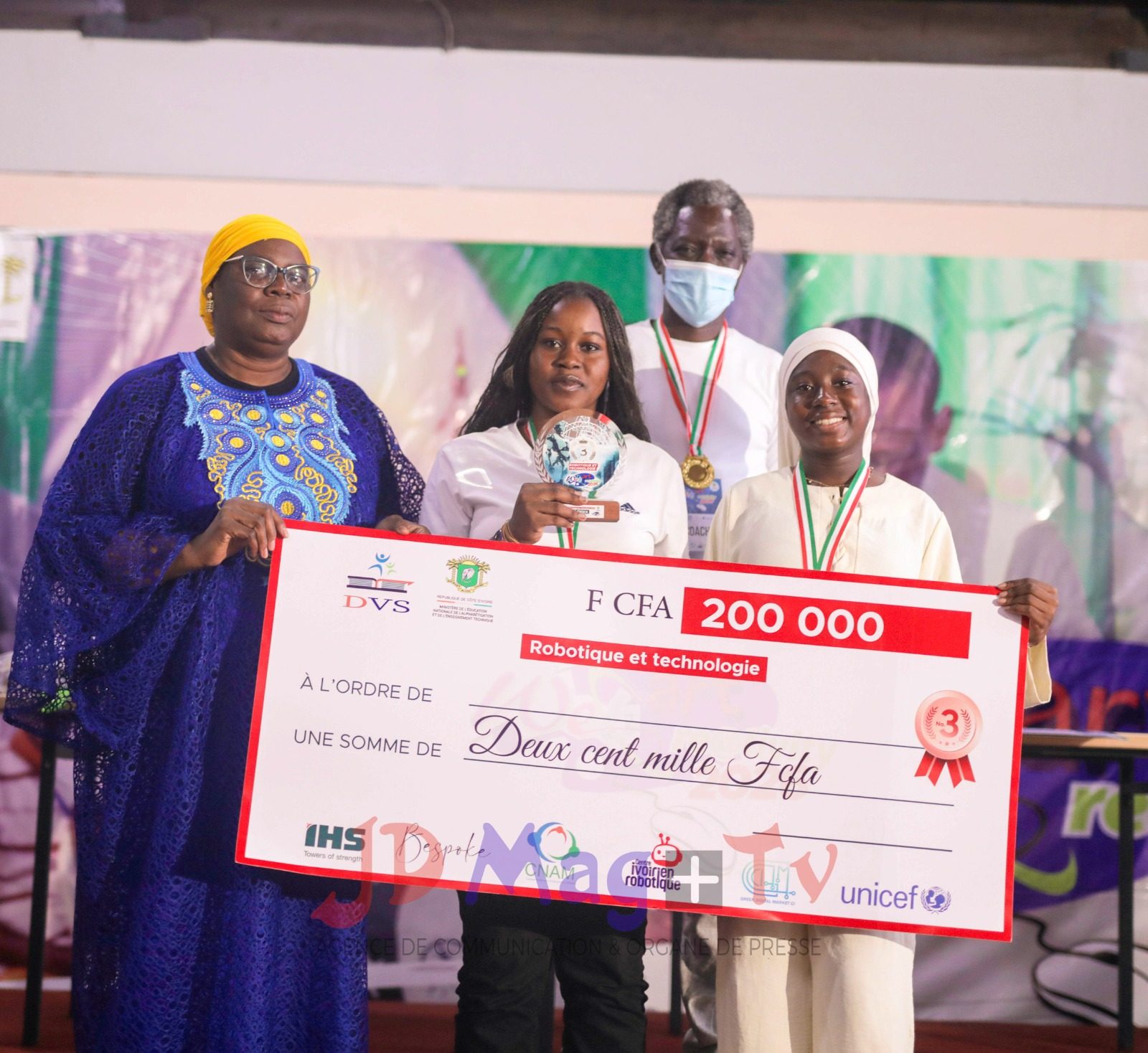 Web Art Creativity 2026 : Bondoukou sacré champion de l’innovation numérique scolaire