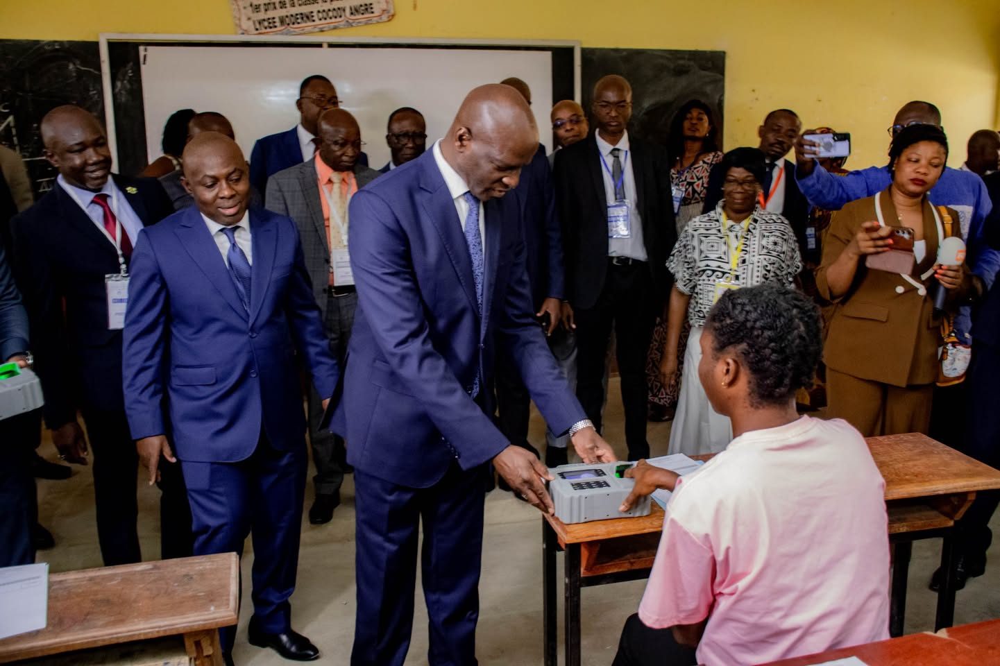 BTS 2026 : Adama Diawara donne le coup d’envoi des épreuves, 56 881 candidats au rendez-vous