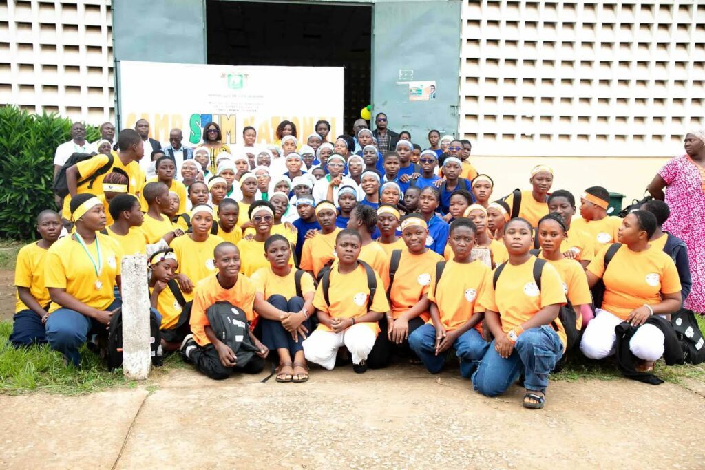MENAET / Innovation scientifique : Les lauréates du Camp STIM 2026 récompensées à Yamoussoukro et à Bouaké