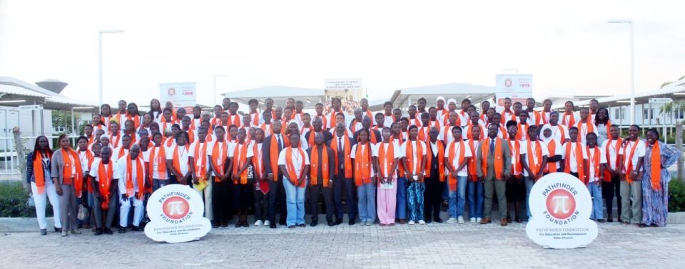 Sinématiali : Plus de 100 jeunes filles réunies pour le 6ᵉ Camp d’Excellence de Pathfinder Foundation