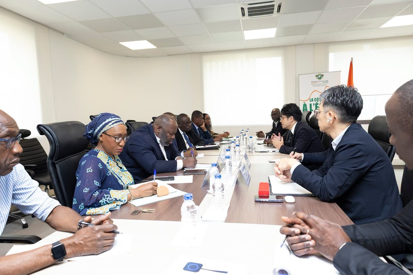 Le MENAET et DAIKIN renforcent leur partenariat pour faire du DMDC un pôle d’excellence africain