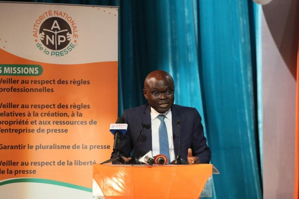 ANP / Lancement de Semaine Nationale de la Presse (SNP)