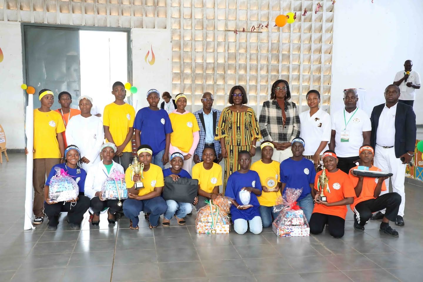 MENAET / Innovation scientifique : Les lauréates du Camp STIM 2026 récompensées à Yamoussoukro et à Bouaké