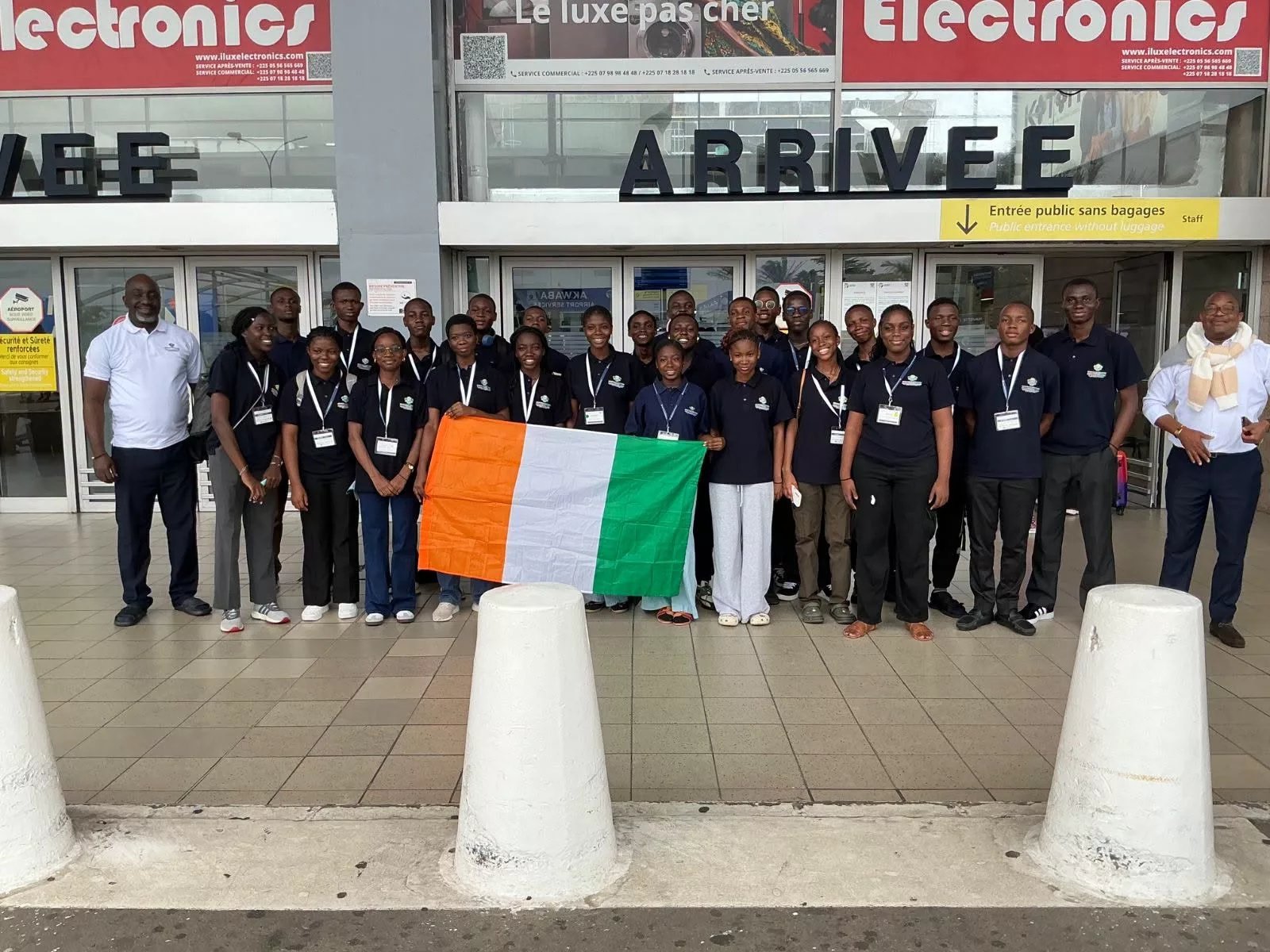 Japon–Côte d’Ivoire : 25 élèves ivoiriens de retour d’une immersion éducative au Japon