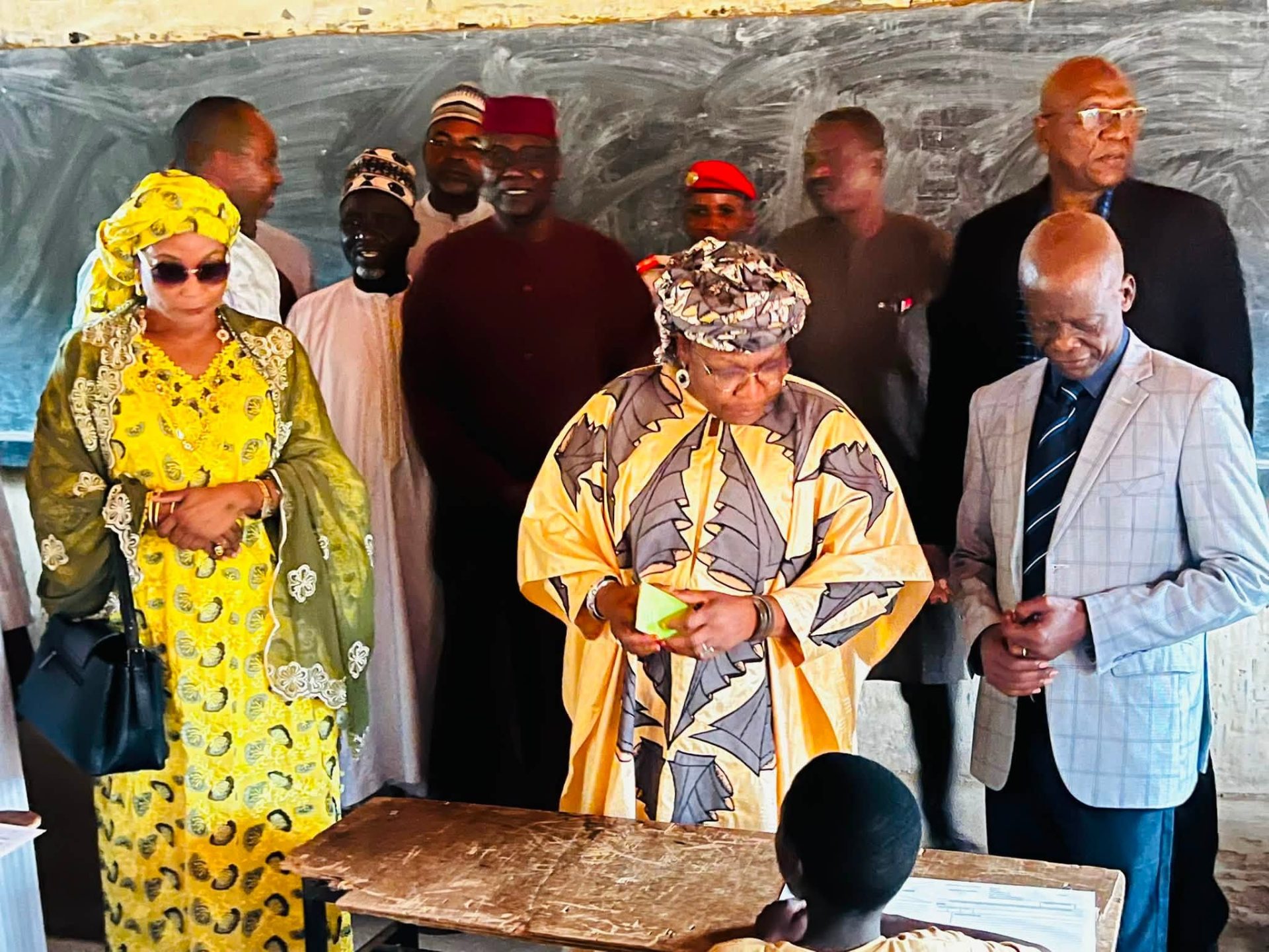 Niger / Concours d’entrée aux collèges scientifiques : La Ministre Dr Élisabeth Shérif donne le coup d’envoi des épreuves
