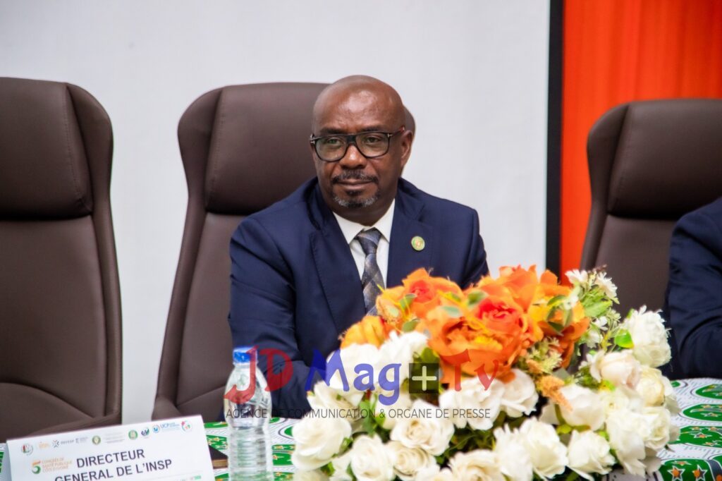5ᵉ Congrès de santé publique : Dr Mamadou Diarrassouba appelle à bâtir des systèmes de santé résilients
