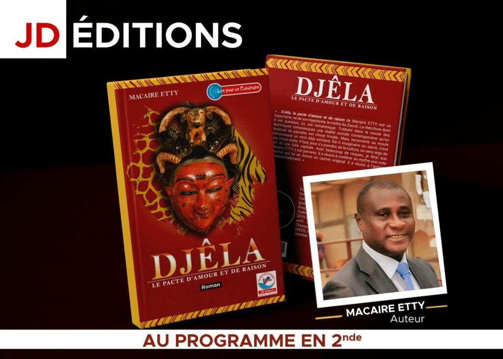 Littérature / “ Djêla le pacte d’amour et de raison ”