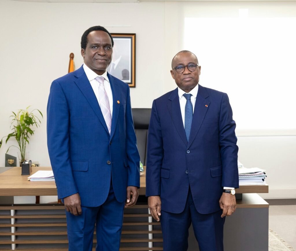 Renforcement de l’offre de services SSR : L’UNFPA fait le point au ministre N’Guessan KOFFI sur sa tournée dans les lycées d’excellence de jeunes filles.