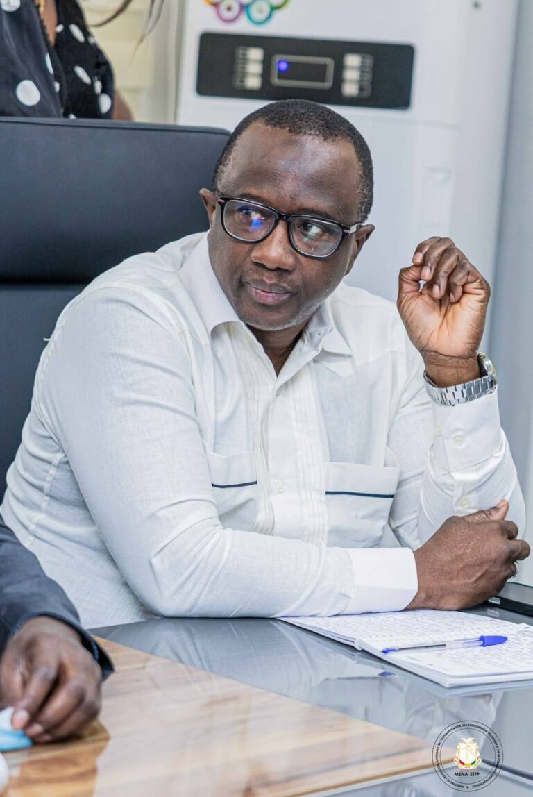 Guinée / MENA-ETFP : Le ministre Alpha Bacar Barry intensifie les réformes du système éducatif