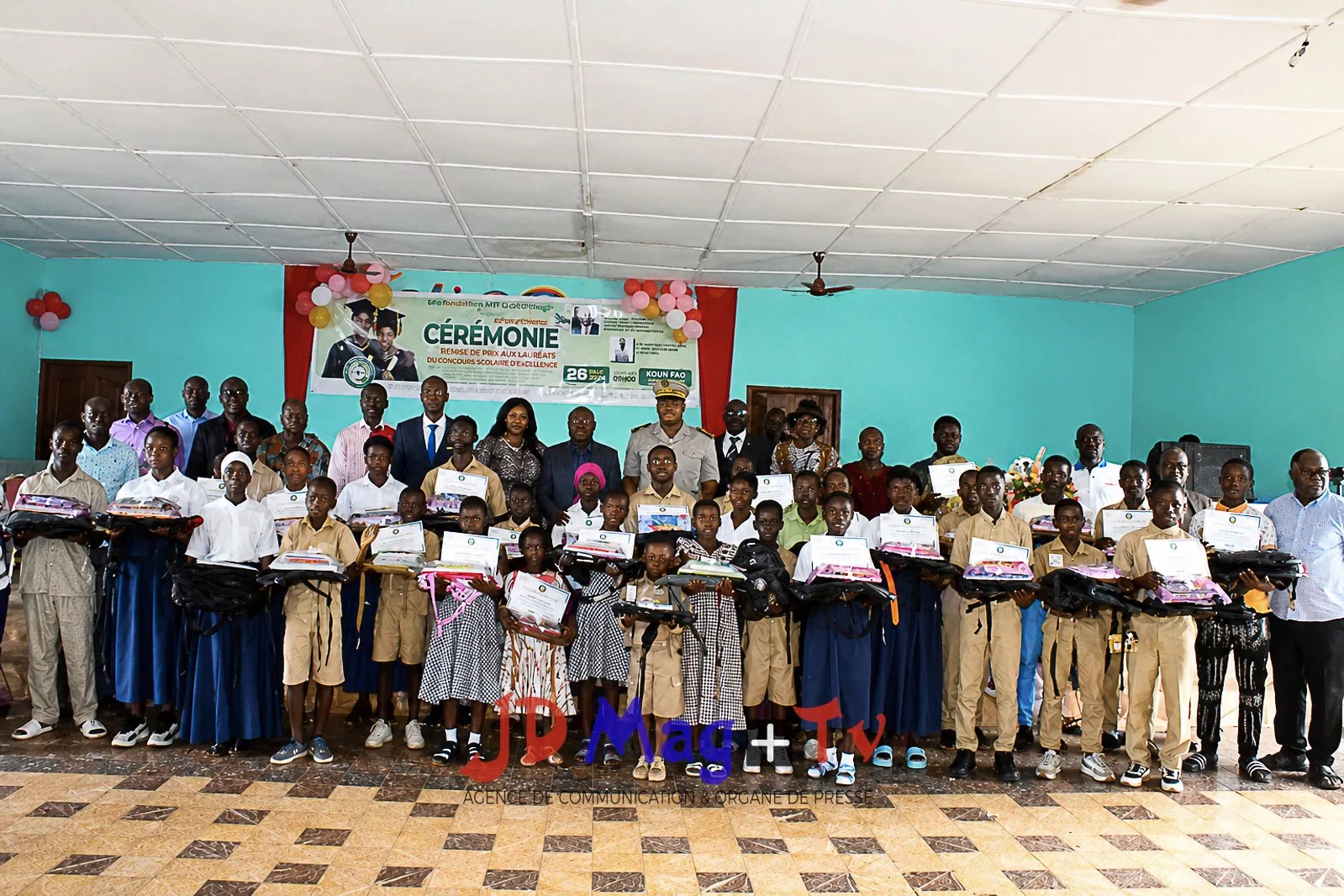 Gontougo : 50 meilleurs élèves récompensés à Koun-Fao