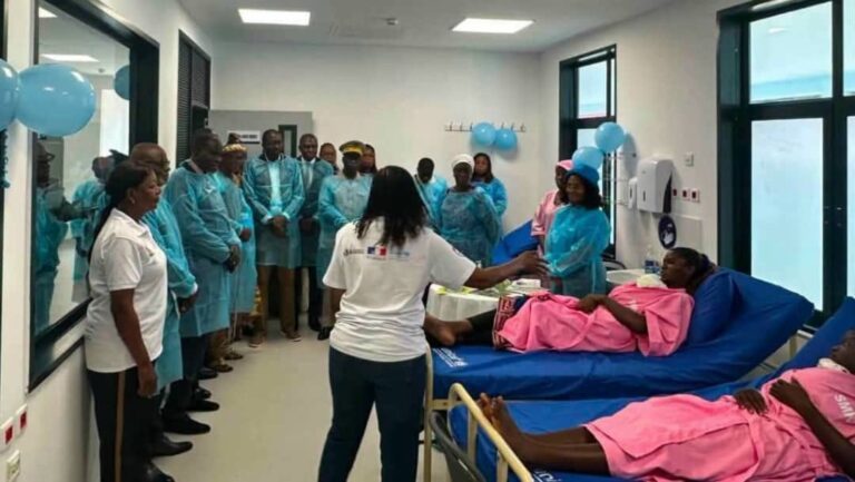 MSHPCMU : Le Gbêkê et le Hambol dotés de trois nouvelles Unités Mère Kangourou pour les prématurés