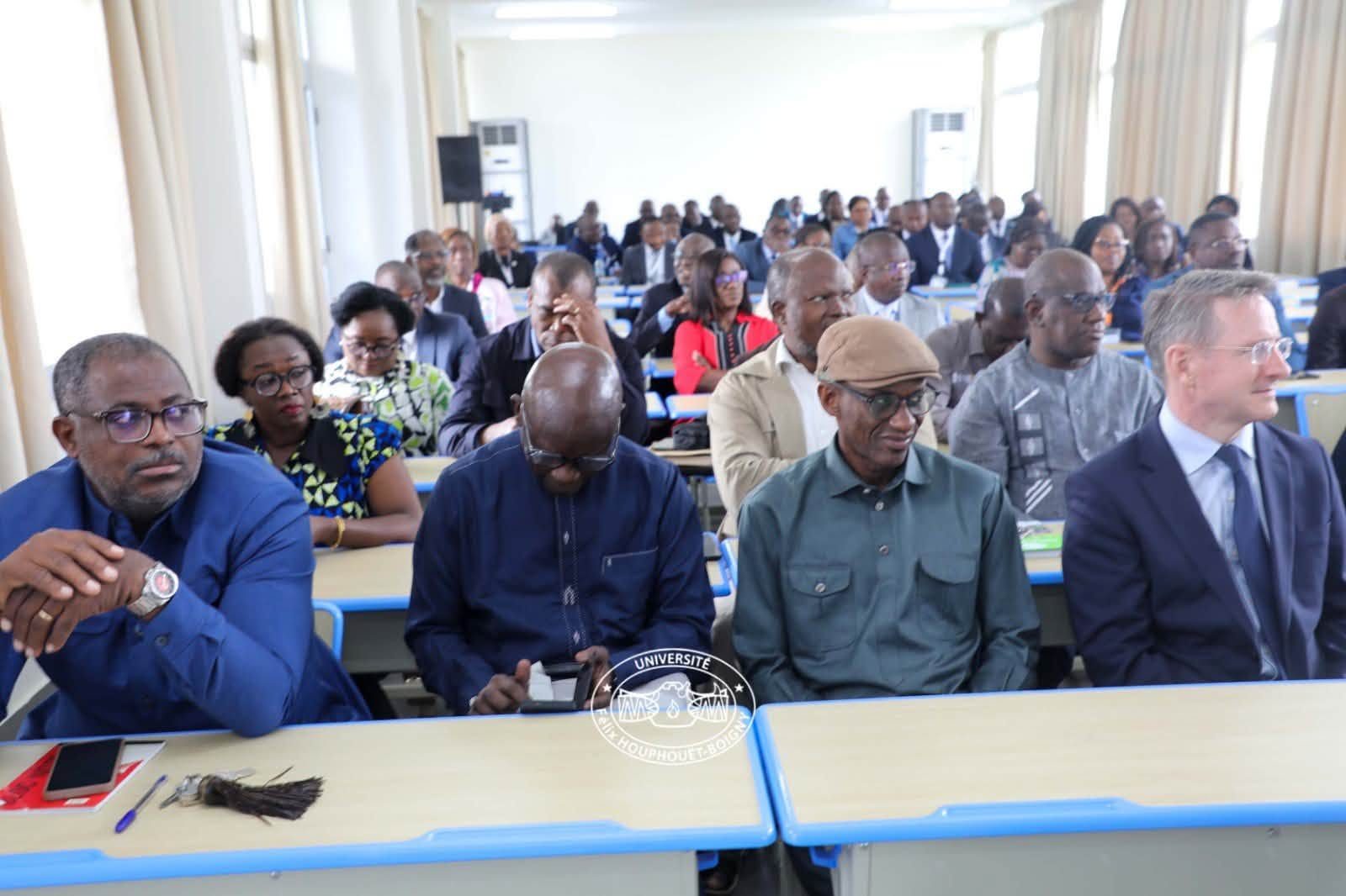 Concours d 'agrégation du CAMES : L'UFHB renforce excellence des enseignants-chercheurs africains