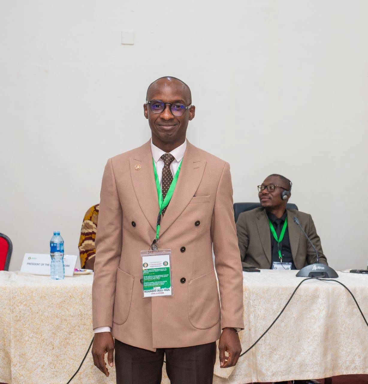 Santé en Afrique de l’Ouest : Paul Allé KOUADIO porté à la tête du Secrétariat général du Réseau des communicateurs de la CEDEAO
