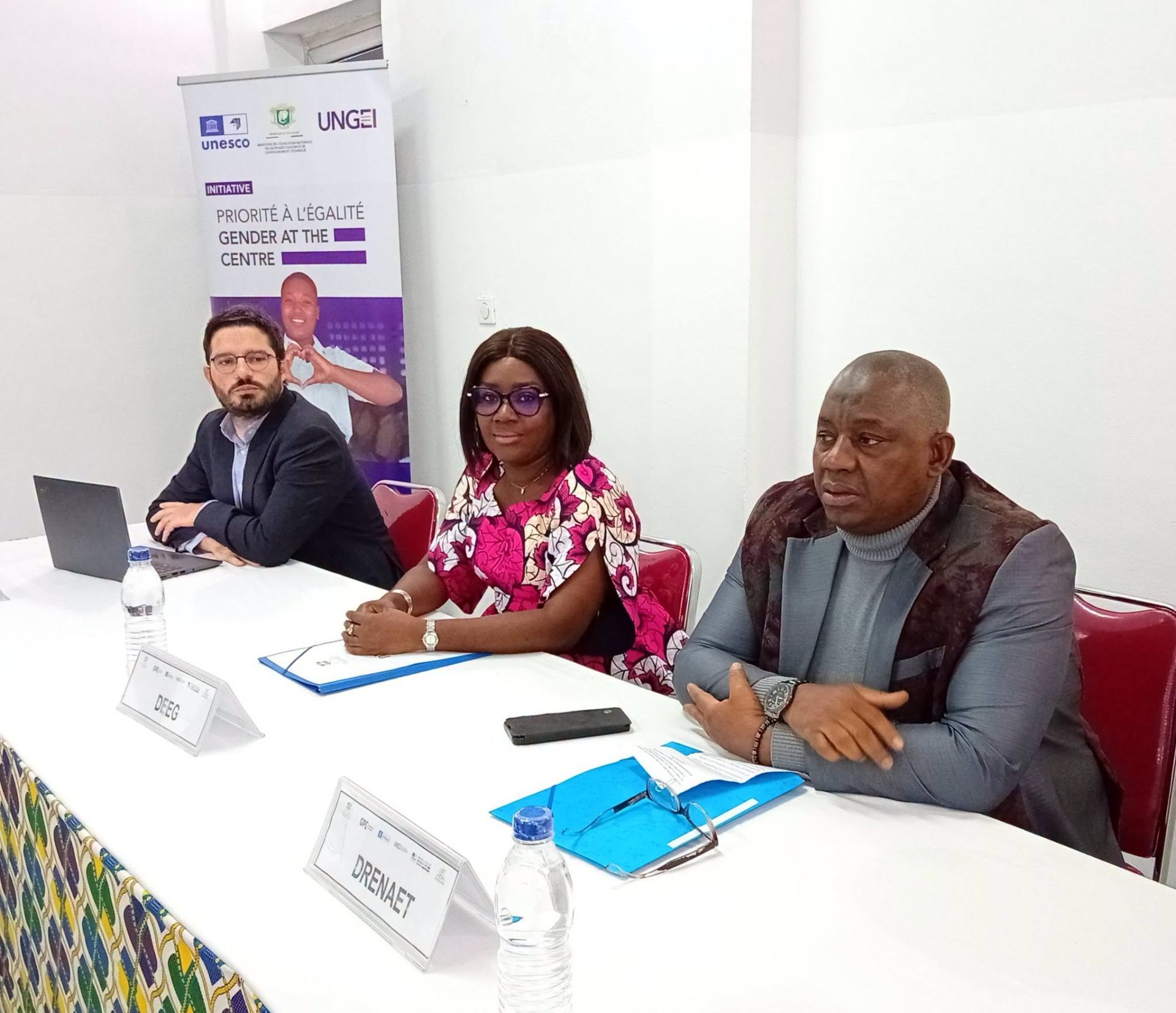 Intégration du genre dans l'éducation : Un atelier stratégique réunit les 41 DRENAET à Yamoussoukro