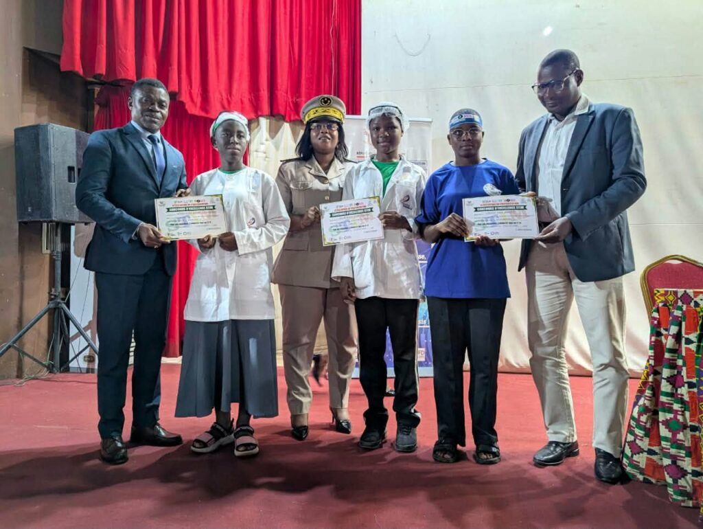 MENAET / Innovation scientifique : Les lauréates du Camp STIM 2026 récompensées à Yamoussoukro et à Bouaké