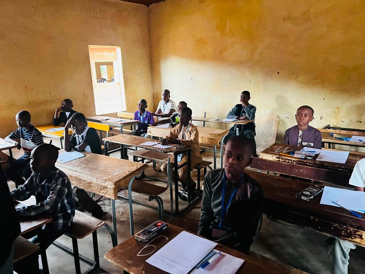 Niger / Concours d’entrée aux collèges scientifiques : La Ministre Dr Élisabeth Shérif donne le coup d’envoi des épreuves