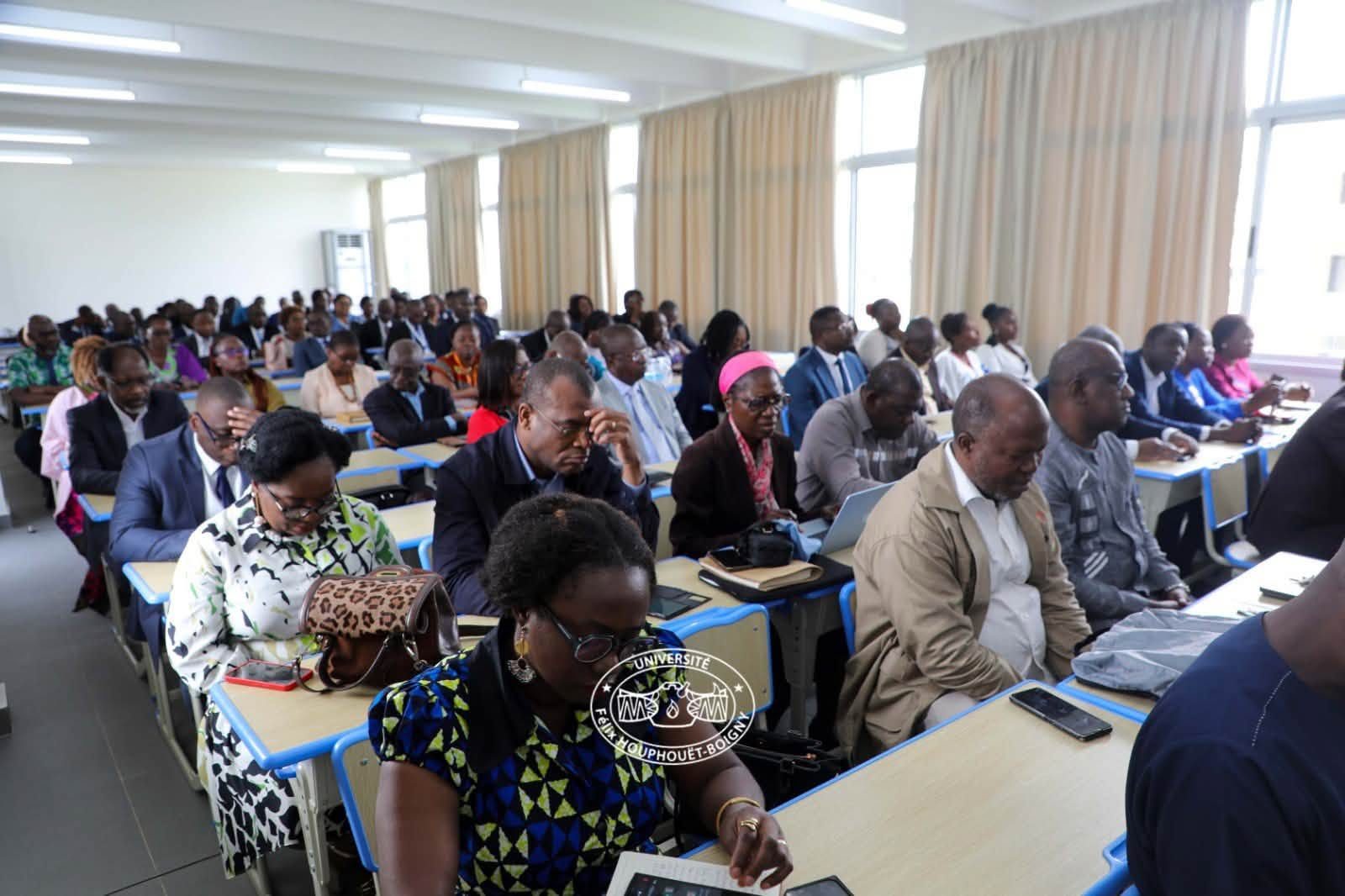 Concours d 'agrégation du CAMES : L'UFHB renforce excellence des enseignants-chercheurs africains