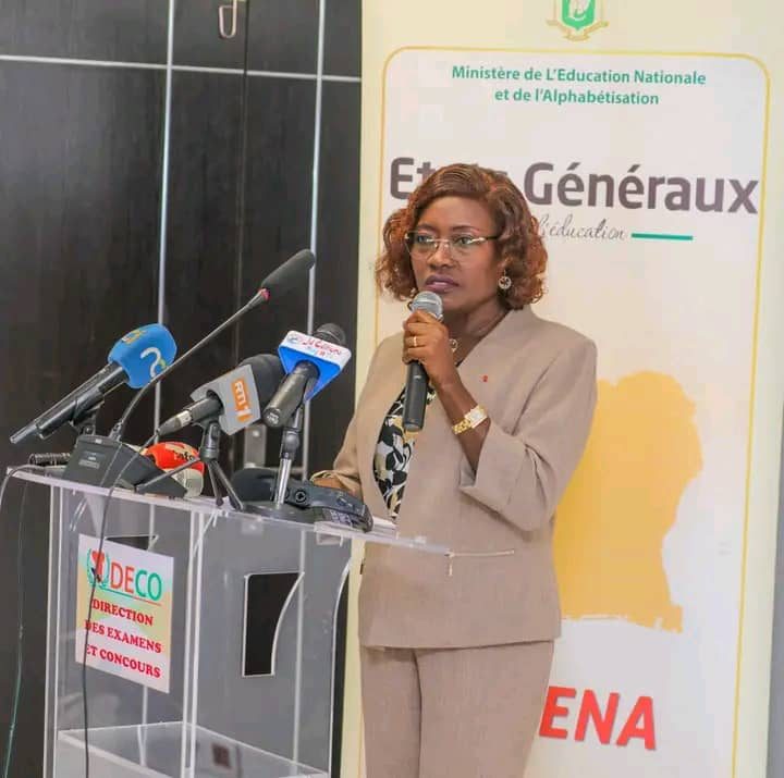 Éducation Nationale / Cérémonie de mise en ligne du rapport des États Généraux de L’Éducation Nationale (EGENA)