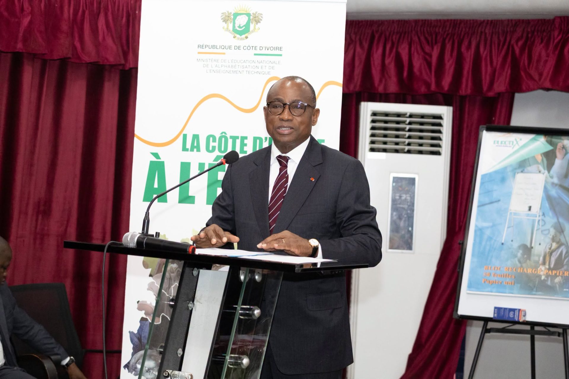 Rentrée scolaire 2026-2027 : N’Guessan Koffi dévoile les sept priorités de son département