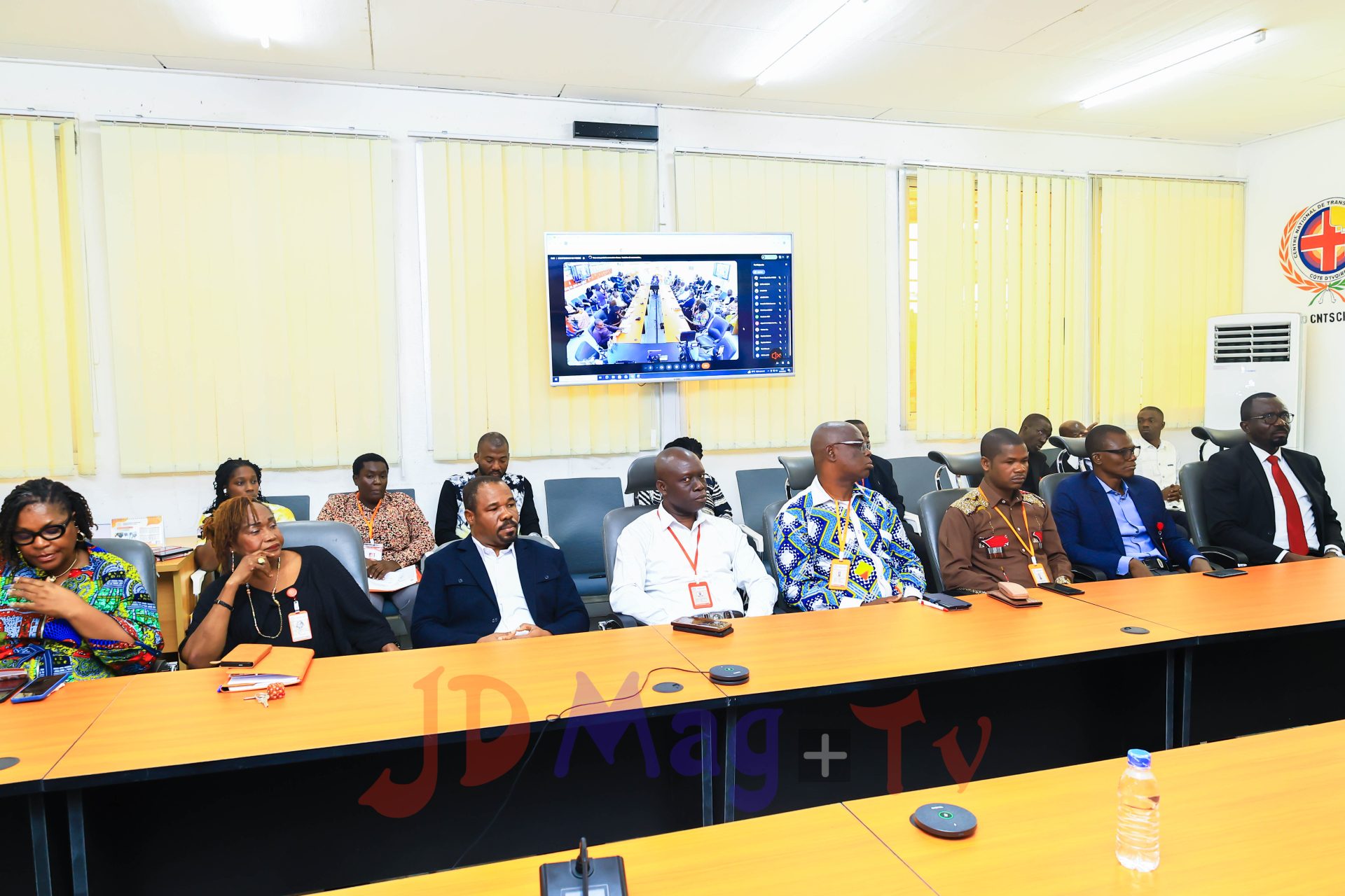CNTSCI : Conférence de presse du lancement des festivités du 75ᵉ anniversaire