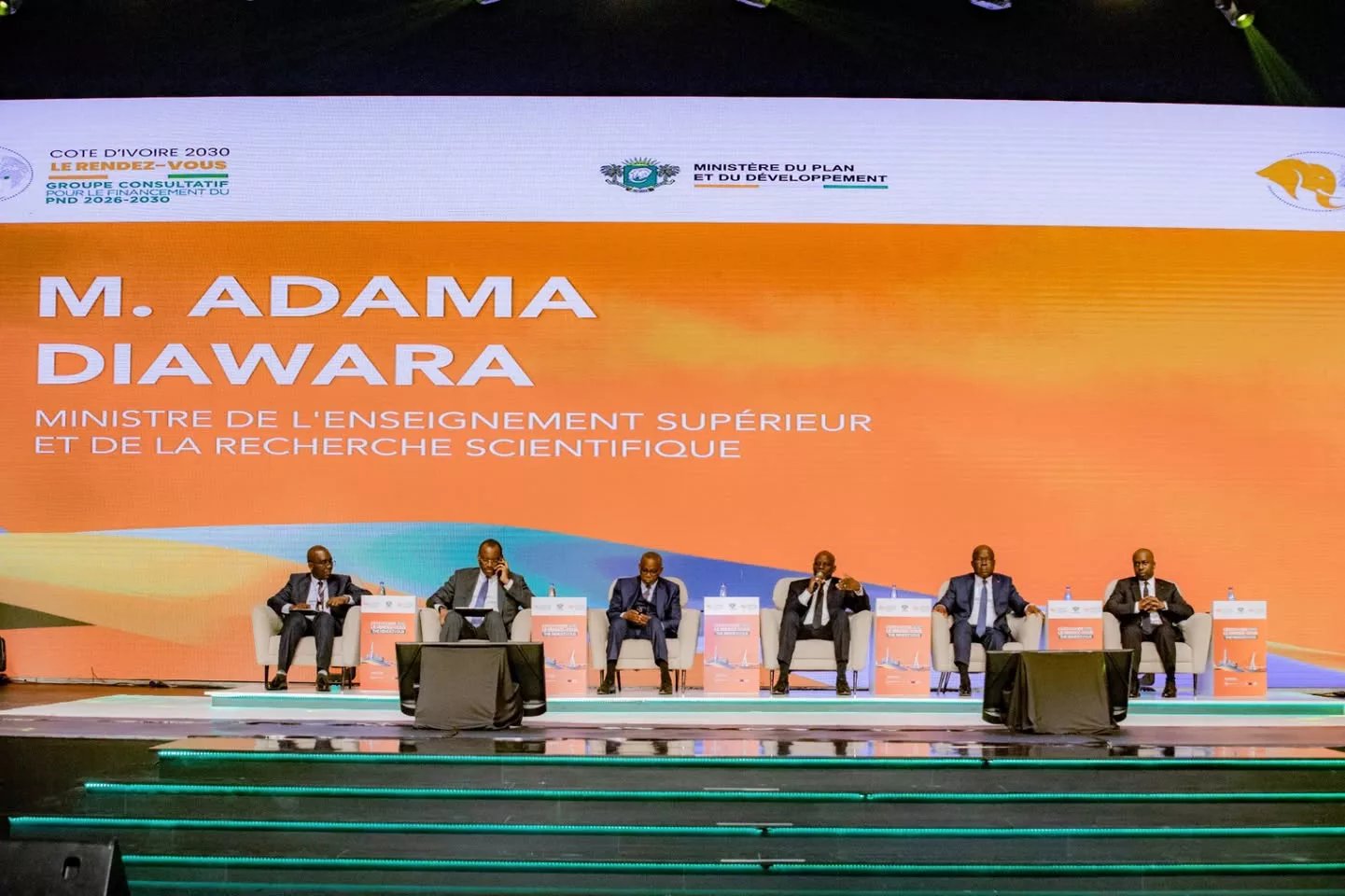 PND 2026-2030 : Adama Diawara met en avant les acquis de l’enseignement supérieur et son potentiel d’investissement