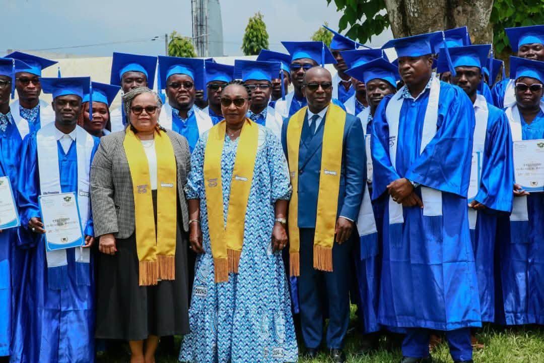 Enseignement technique : l’IPNETP célèbre la graduation des 49ᵉ et 50ᵉ promotions de futurs formateurs