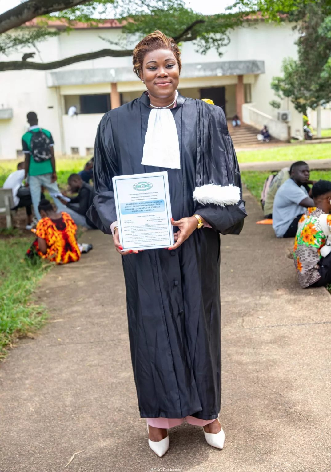 Soutenance de thèse : Touré Awa révèle le rôle stratégique du langage au Port d’Abidjan