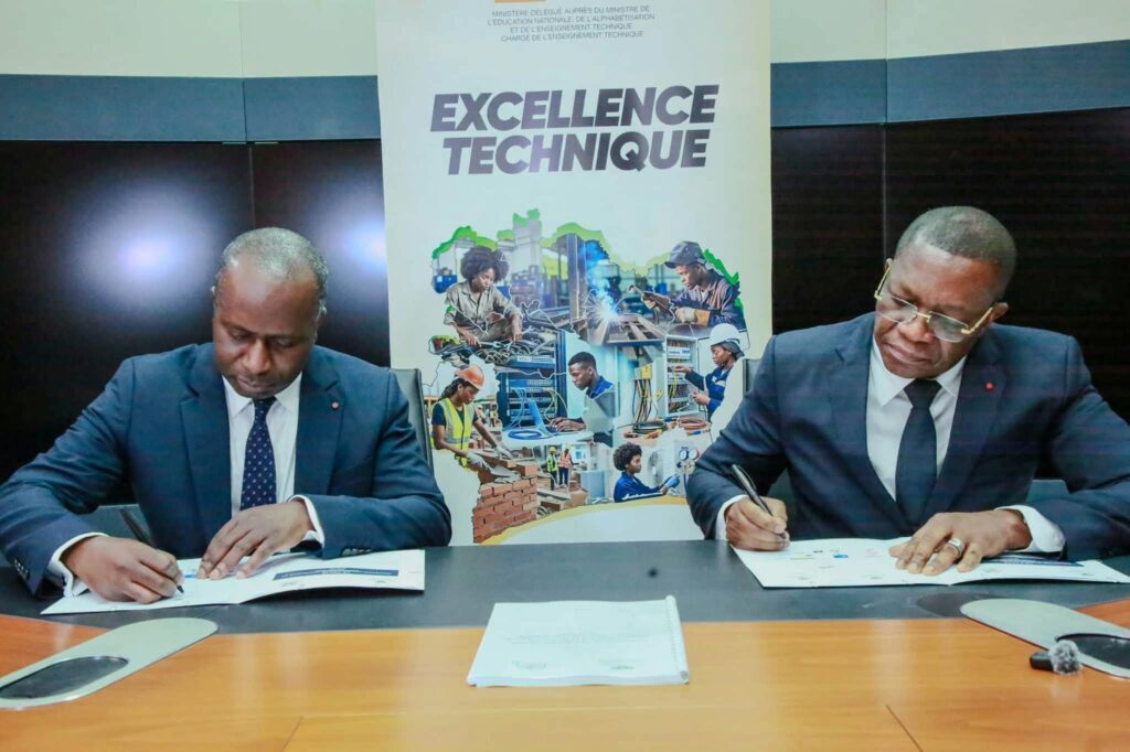 Jean-Louis Moulot scelle un partenariat stratégique avec le GIBTP pour l’avenir de la formation technique