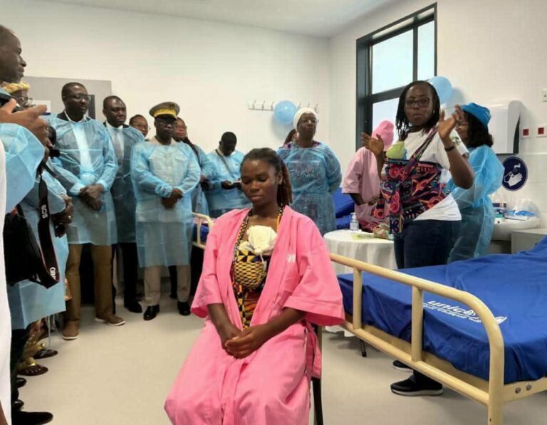 MSHPCMU : Le Gbêkê et le Hambol dotés de trois nouvelles Unités Mère Kangourou pour les prématurés
