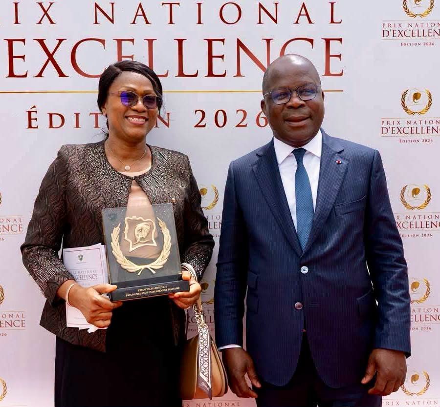 Prix national d’excellence 2026 : Le secteur de la santé distingué à travers quatre (4) lauréats