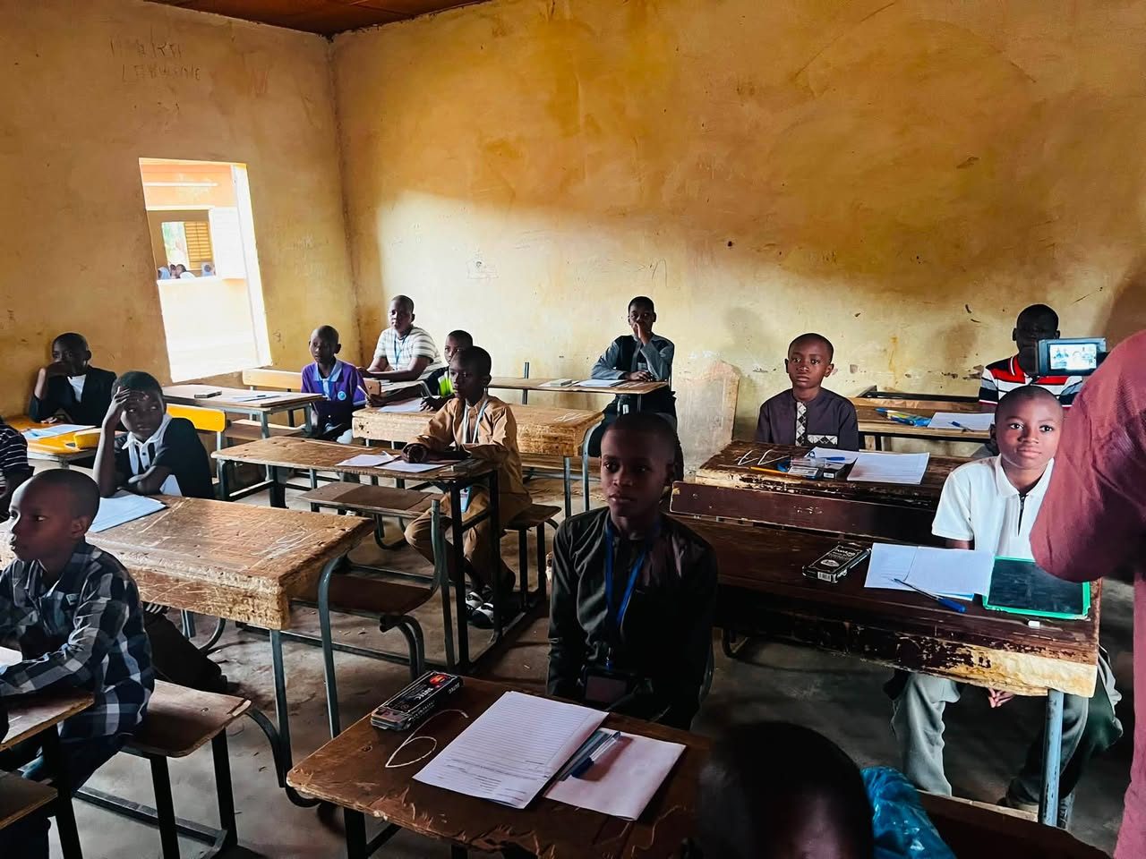 Niger / Concours d’entrée aux collèges scientifiques : La Ministre Dr Élisabeth Shérif donne le coup d’envoi des épreuves