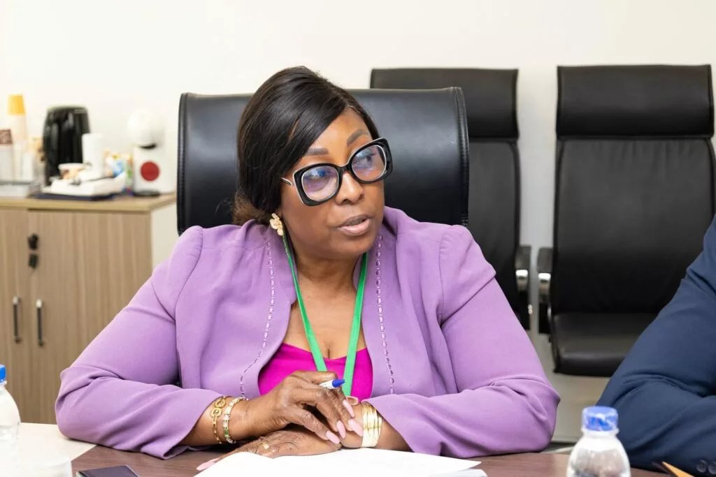 Renforcement de l’offre de services SSR : L’UNFPA fait le point au ministre N’Guessan KOFFI sur sa tournée dans les lycées d’excellence de jeunes filles.