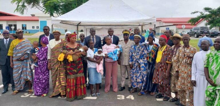 MSHPCMU : Le Gbêkê et le Hambol dotés de trois nouvelles Unités Mère Kangourou pour les prématurés
